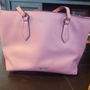 Nine West Pink Tote Bag Nwt